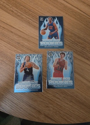 Lot White hot rookies, marque: Panini, état: Neuf sans étiquette, 8,00 €, 9,10 € Protection acheteurs incluse