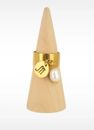 Bague femme dorée en acier, inoxydable, ajustable, signe, astrologique, scorpion, condition: Very good, size: Adjustable, €12.00, €13.30 includes Buyer Protection