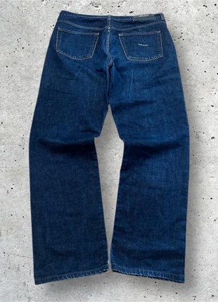 jeans stone island baggy coupe droite brodé vintage rare 2000's old school (46), brand: Stone Island, condition: Very good, size: W36, €40.00, €42.70 includes Buyer Protection