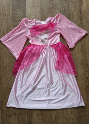 Déguisement/ Robe de princesse rose taille 8/10 ans, staat: Goed, maat: 8 jaar / 128 cm, € 2,00, € 2,80 inclusief Kopersbescherming