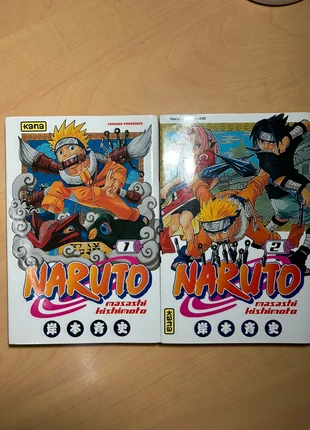 Lot mangas Naruto – Tomes 1 et 2 – Édition FR, condition: New without tags, €2.00, €2.80 includes Buyer Protection