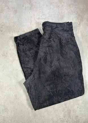 Pantalon En Velours Côtelé / Corduroy la blues noir velours cotelé ample taille 18, marque: Vintage Dressing, état: Très bon état, taille: XXL / 44 / 16, 7,00 €, 8,05 € Protection acheteurs (Pro) incluse