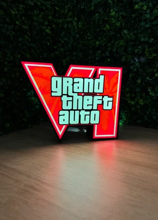 Lampe GTA 6, marca: impression 3D, estado: Nuevo sin etiquetas, 15,00 €, 16,45 € Protección al comprador incluida