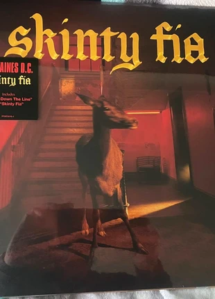 Skinty Fia Sealed Fontaines DC Black Vinyl LP, condition: New with tags, £22.99, £24.84 includes Buyer Protection Pro