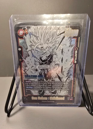 Son Gohan: Childhood SB02-008 Dragon Ball super fusion world, marque: Dragon Ball, état: Comme neuf, 6,00 €, 7,00 € Protection acheteurs incluse