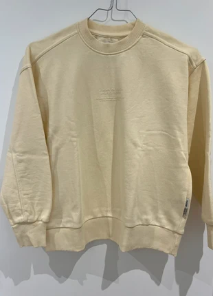 Sweat criança amarelo pastel zara | tamanho 7/8 anos, brand: Zara, condizioni: Nuovo senza cartellino, taglia: 8 anni / 128 cm, €8.00, €9.10 include la Protezione acquisti