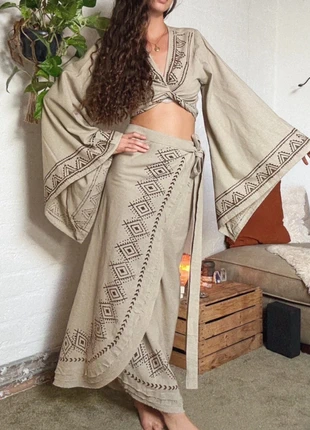 Hippie 2 piece, merk: Fairy, staat: Nieuw zonder prijskaartje, maat: S / 36 / 8, € 85,00, € 89,95 inclusief Kopersbescherming