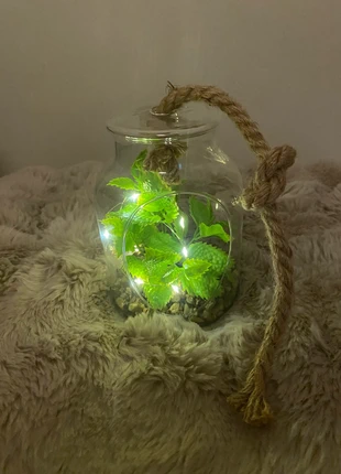 Plante artificielle lumineuse à suspendre - neuve, estado: Novo sem etiquetas, €9.50, €10.68 inclui Proteção do Comprador