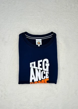 Pull Lacoste marine femme taille 36/S très bon état, brand: Lacoste, condizioni: Ottime, taglia: S / IT 40 / EU 36, €40.00, €42.70 include la Protezione acquisti