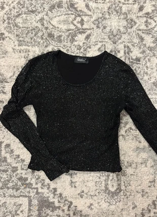 top vintage paillette, brand: Vintage, condition: Good, size: S / 36 / 8, €5.00, €5.95 includes Buyer Protection