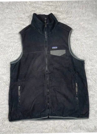 Gilet polaire sans manche Patagonia noir Synchilla | Taille : XL, brand: Patagonia, condition: Very good, size: XL, €49.90, €53.10 includes Buyer Protection