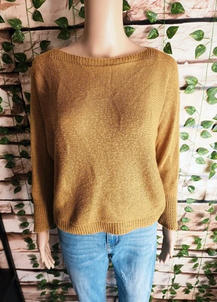 🌸Pull moutarde Taille 34/36🌸, staat: Heel goed, maat: XS / 34 / 6, € 6,00, € 7,00 inclusief Kopersbescherming Pro