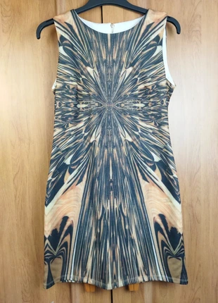 Robe imprimée graphique – Taille 2, brand: Vintage Dressing, condition: Very good, size: M / 38 / 10, €5.00, €5.95 includes Buyer Protection