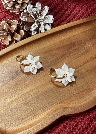 Créoles inoxydables dorées et pampilles interchangeables, brand: Pimpresse, condizioni: Nuovo con cartellino, €9.99, €11.19 include la Protezione acquisti Pro