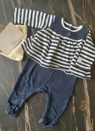 Combinaison petit bateau 6 mois, marque: Petit Bateau, état: Très bon état, taille: 6-9 mois / 68 cm, 5,00 €, 5,95 € Protection acheteurs incluse