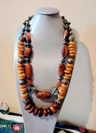 Imposant et magnifique collier vintage berbère multirang, marke: Berbère, zustand: Sehr gut, 45,00 €, 47,95 € inklusive Vinted-Käuferschutz