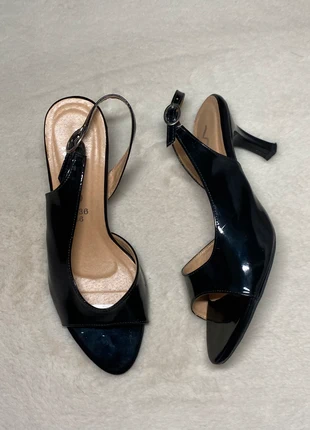 Talons Nina – cuir verni, marque: Nina, état: Très bon état, taille: 36, 20,00 €, 21,70 € Protection acheteurs incluse