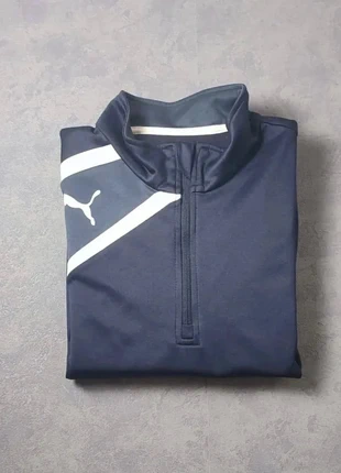 Sweat 1/4 zip hoodies Puma / Homme / bleu marine / taille L, marque: Puma, état: Très bon état, taille: L, 19,00 €, 20,65 € Protection acheteurs incluse