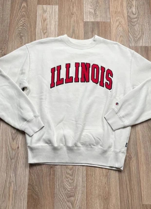 Sweat Crewneck Écru - Style Université US, marque: America Today, état: Très bon état, taille: S, 18,00 €, 19,60 € Protection acheteurs incluse