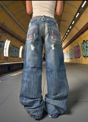 Denim Vintage Skater Y2K Baggy fit 90s 2000s Japan Style Hip-Hop Rave StreetWear, marque: Japan Style, état: Très bon état, taille: S / 36 / 8, 34,99 €, 37,44 € Protection acheteurs (Pro) incluse