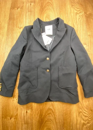 Blazer laine femme Five bleu marine bouton dorés Taille S, marque: Five, état: Neuf avec étiquette, taille: S / 36 / 8, 99,00 €, 104,65 € Protection acheteurs (Pro) incluse