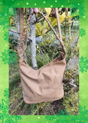 Sac mandala camel – Grand format - 40 × 32 × 15 cm, marque: YSTRDY, état: Très bon état, 8,00 €, 9,10 € Protection acheteurs (Pro) incluse