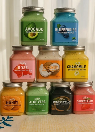 Gommage Exfoliant 500ml corps/visage, état: Neuf avec étiquette, 5,00 €, 5,95 € Protection acheteurs incluse