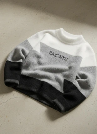 Pull lettres - style décontracté, col rond, confortable, condition: Very good, size: M, €89.90, €95.10 includes Buyer Protection