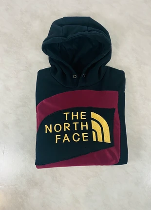 Hoodie/Sweat capuche The North Face noir / bordeaux – Homme M –Vintage Streetwear Code 008N, brand: The North Face, condition: Very good, size: M, €29.00, €31.15 includes Buyer Protection Pro