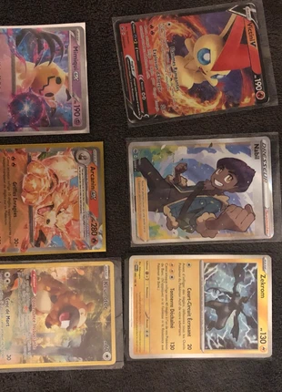 carte Pokémon rare, marke: Pokémon, zustand: Neu, 15,00 €, 16,45 € inklusive Vinted-Käuferschutz