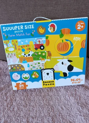 Puzzle géant banana panda la ferme neuf, brand: Banana Panda, condition: New with tags, size: 24-36 months / 92 cm, €23.99, €25.89 includes Buyer Protection