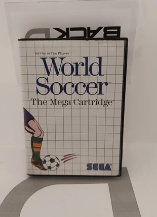 Sega Master System - World Soccer (sans notice), condition: Good, €4.90, €5.85 includes Buyer Protection Pro
