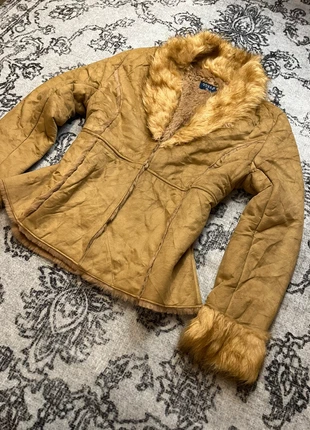 Afghan Coat/Mantel Beige Penny Lane Style y2k, brand: Top Vintage, condizioni: Ottime, taglia: L / IT 44 / EU 40, €38.50, €41.13 include la Protezione acquisti