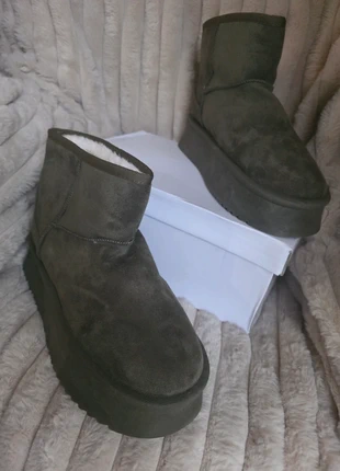 Bottines verte Kaki 37, état: Très bon état, taille: 37, 9,90 €, 11,10 € Protection acheteurs (Pro) incluse