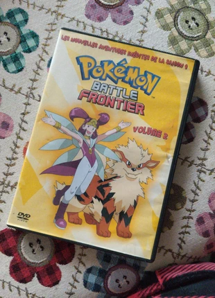 🌲DVD Pokemon Battle Frontière, état: Très bon état, 3,00 €, 3,85 € Protection acheteurs incluse