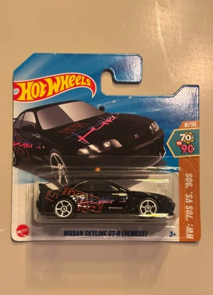 Hot Wheels nissan gtr, marke: Hot Wheels, zustand: Neu, größe: Frühchen, bis 44, 2,50 €, 3,33 € inklusive Vinted-Käuferschutz