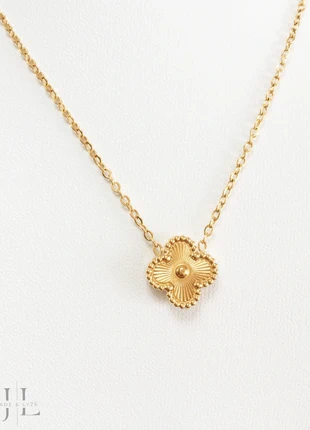 Collier doré en acier inoxydable, brand: Boutique indépendante, condition: Very good, €10.00, €11.20 includes Buyer Protection Pro