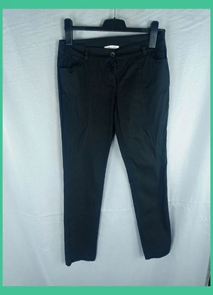 Pantalón Negro Made In Italy., marca: Made In Italy, estado: Muy bueno, tamaño: L / 40 / 12, 8,50 €, 9,63 € Protección al comprador incluida