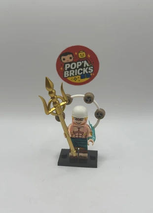 Figurine type LEGO – Ener / Enel – One Piece – Arc Skypiea, marca: OnePiece, estado: Muito bom, tamanho: Prematuro, até 44 cm, €4.99, €5.94 inclui Proteção do Comprador