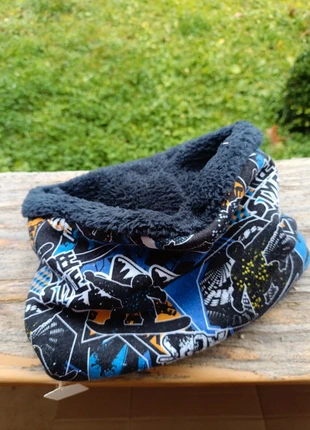 Snood enfant / ado – Motifs Snowboard Ride, brand: Boutique indépendante, condizioni: Ottime, €8.00, €9.10 include la Protezione acquisti
