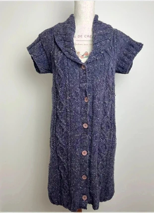 Cardigans veste gilet col v en maille violet pour femme taille M #CS1, zustand: Sehr gut, größe: M / 38 / 10, 12,00 €, 13,30 € inklusive Vinted-Käuferschutz