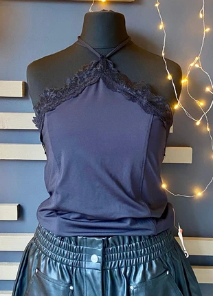 ⭐ Asos Design ⭐ Top bustier à nouer sans manche - Taille M - 40/42 - Neuf étiqueté, brand: ASOS Design, condition: New with tags, size: M / 38 / 10, €10.00, €11.20 includes Buyer Protection