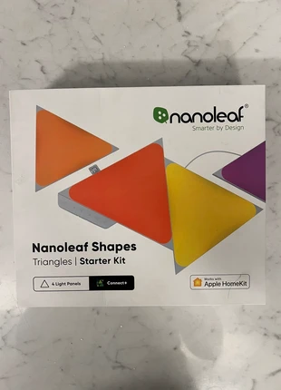 Nanoleaf Shapes Triangles - Starter Kit (4 Pannelli) - RGB Smart - Nuovo, marque: nanoleaf, état: Neuf, 40,00 €, 42,70 € Protection acheteurs incluse