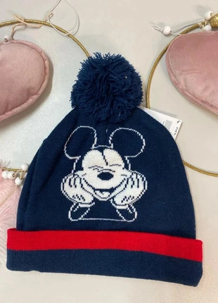 Bonnet garçon - neuf - Mickey - Taille 6 ans, brand: Disney, condition: New without tags, size: 5-8 years, 54 cm, €6.00, €7.00 includes Buyer Protection