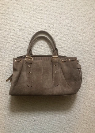 sac en daim style gérard darel, marque: Gallantry, état: Neuf sans étiquette, 40,00 €, 42,70 € Protection acheteurs incluse