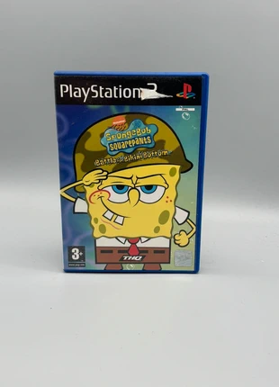 SpongeBob The battle for Bikini Bottom PS2 PlayStation 2 complete with manual tested (83), condizioni: Ottime, €11.95, €13.25 include la Protezione acquisti Pro