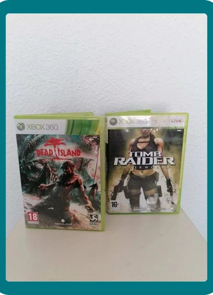 Jeux x box 360 avec notice tomb raider +dead island =3€ le tout, condition: Good, €3.00, €3.85 includes Buyer Protection Pro
