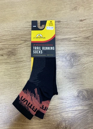 La Sportiva - Trail Running Socks - tg M(38-40), brand: La Sportiva, condizioni: Nuovo con cartellino, taglia: M / IT 42 / EU 38, €16.00, €17.50 include la Protezione acquisti Pro