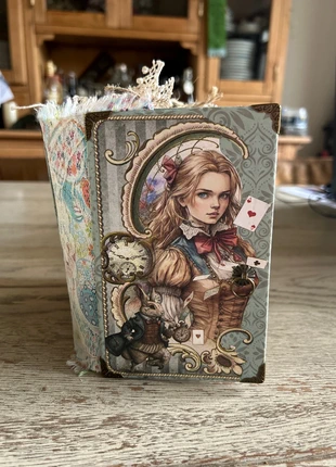 Junk journal., merk: Handgemaakt, staat: Heel goed, € 14,95, € 16,40 inclusief Kopersbescherming