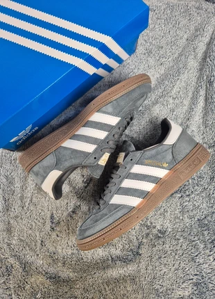 Adidas Handball Spezial Grey Beige Tan EU38 – Gris Beige Dorado / Gold / Beige Gris / Grau Beige, marque: adidas, état: Neuf avec étiquette, taille: 38, 54,00 €, 57,40 € Protection acheteurs incluse